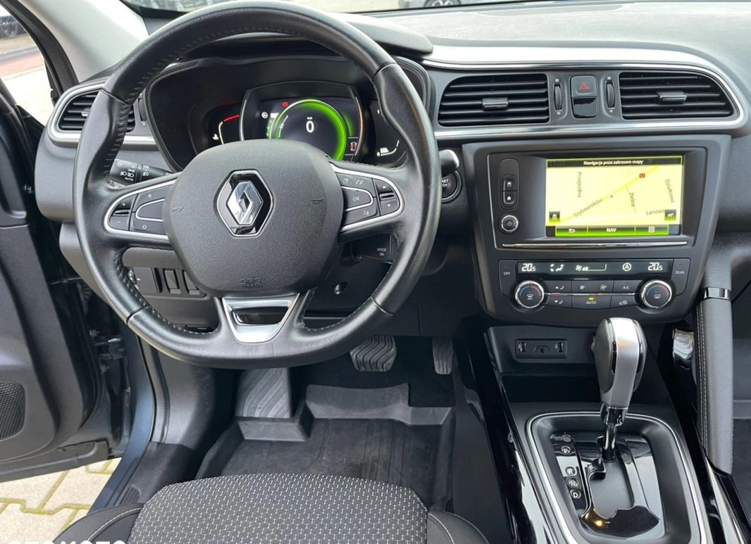 Renault Kadjar cena 69990 przebieg: 54000, rok produkcji 2018 z Leszno małe 562